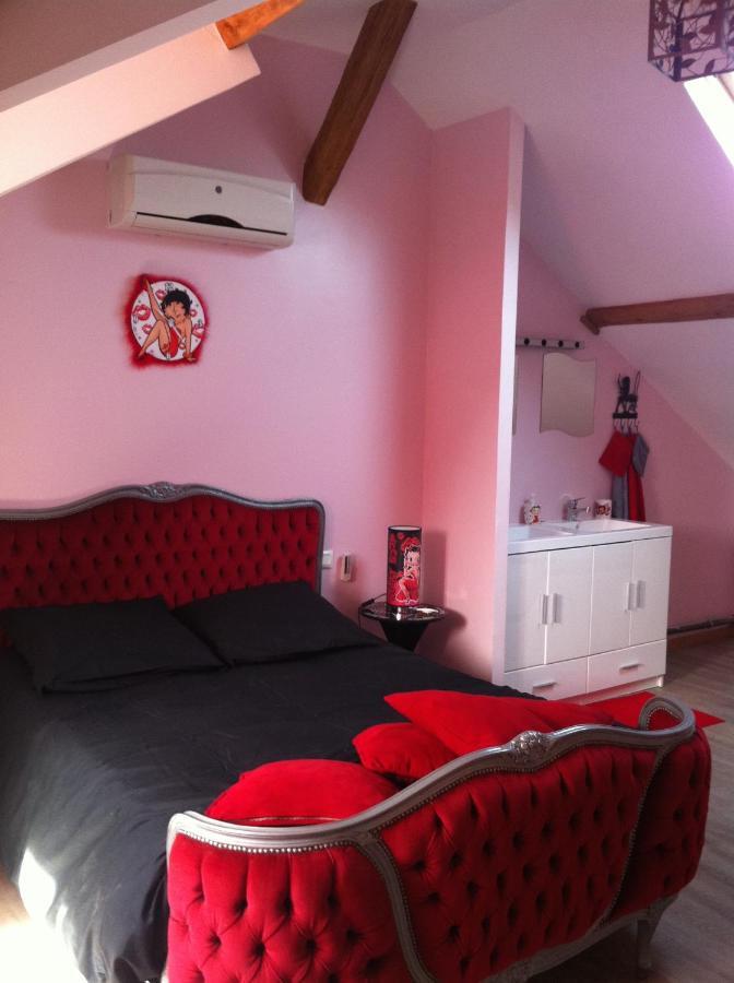 Bed and Breakfast Le Petit Manoir Farceaux Zewnętrze zdjęcie